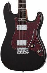 Elektrische gitaar in str-vorm Schecter Jack Fowler Traditional - Black pearl