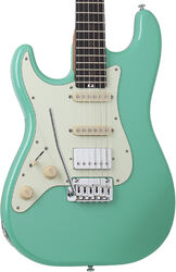 Linkshandige elektrische gitaar Schecter Nick Johnston Traditional H/S/S Linkshandige - Atomic green