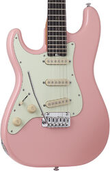 Linkshandige elektrische gitaar Schecter Nick Johnston Traditional Linkshandige - Atomic coral