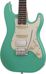 Elektrische gitaar in str-vorm Schecter Nick Johnston Traditional H/S/S - Atomic green