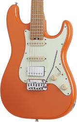 Elektrische gitaar in str-vorm Schecter Nick Johnston Traditional H/S/S - Atomic orange