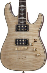 Elektrische gitaar in str-vorm Schecter Omen Extreme-6 - Gloss natural