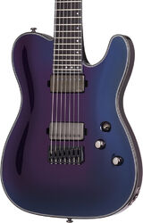 7-snarige elektrische gitaar Schecter Hellraiser Hybrid PT-7 - Ultraviolet