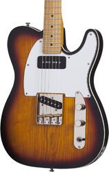 Televorm elektrische gitaar Schecter PT Special - 3-tone sunburst pearl