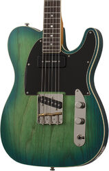 Televorm elektrische gitaar Schecter PT Special - Aqua burst pearl