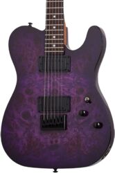PT Standard - purple burst burl