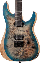 Elektrische gitaar in str-vorm Schecter Reaper-6 - Satin sky burst