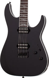 Elektrische gitaar in str-vorm Schecter Reaper-6 Custom - Black