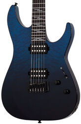 Elektrische gitaar in str-vorm Schecter Reaper-6 Elite - Deep blue ocean