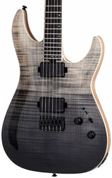 Elektrische gitaar in str-vorm Schecter C-1 SLS Elite - Black fade burst