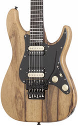 Sun Valley Super Shredder Exotic Black Limba - natural