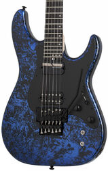 Metalen elektrische gitaar Schecter Sun Valley Super Shredder FR S - Blue reign