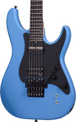 Metalen elektrische gitaar Schecter Sun Valley Super Shredder FR S - Riviera blue