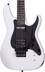 Elektrische gitaar in str-vorm Schecter Sun Valley Super Shredder FR S - White