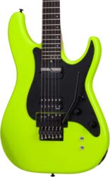 Metal elektrische gitaar Schecter Sun Valley Super Shredder FR S - Birch Green