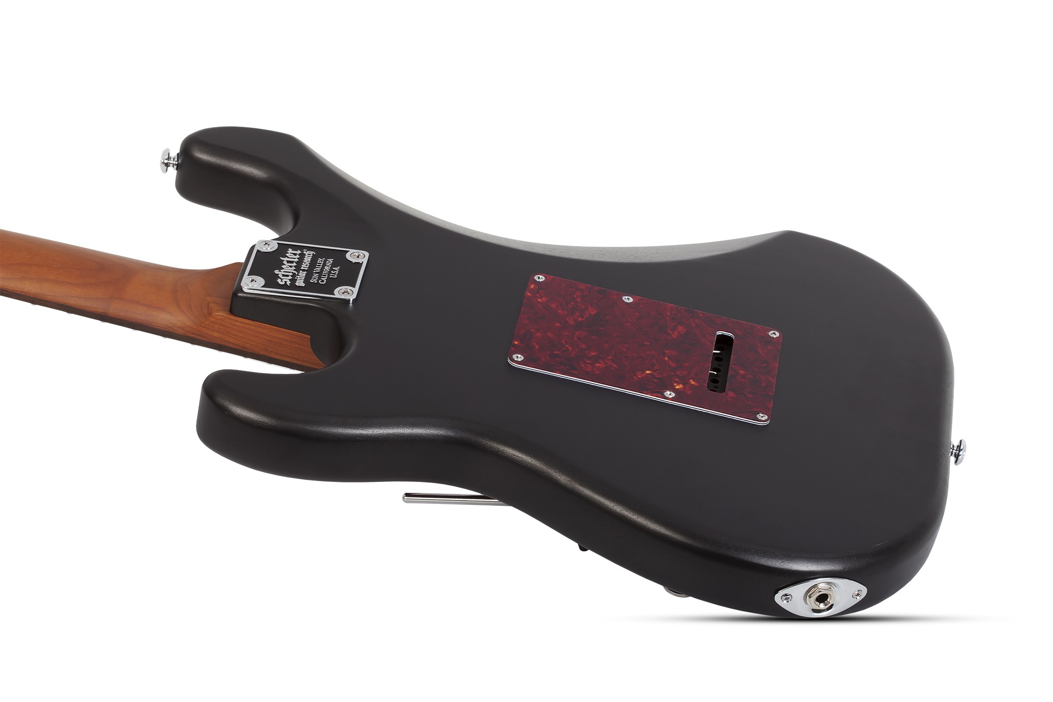 Schecter Jack Fowler Traditional Signature 2h Trem Eb - Black Pearl - Elektrische gitaar in Str-vorm - Variation 3