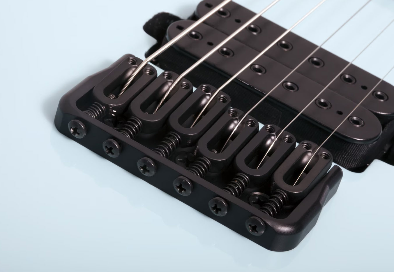 Schecter John Browne Tao-6 Signature 2h Ht Eb - Azure - Metalen elektrische gitaar - Variation 3