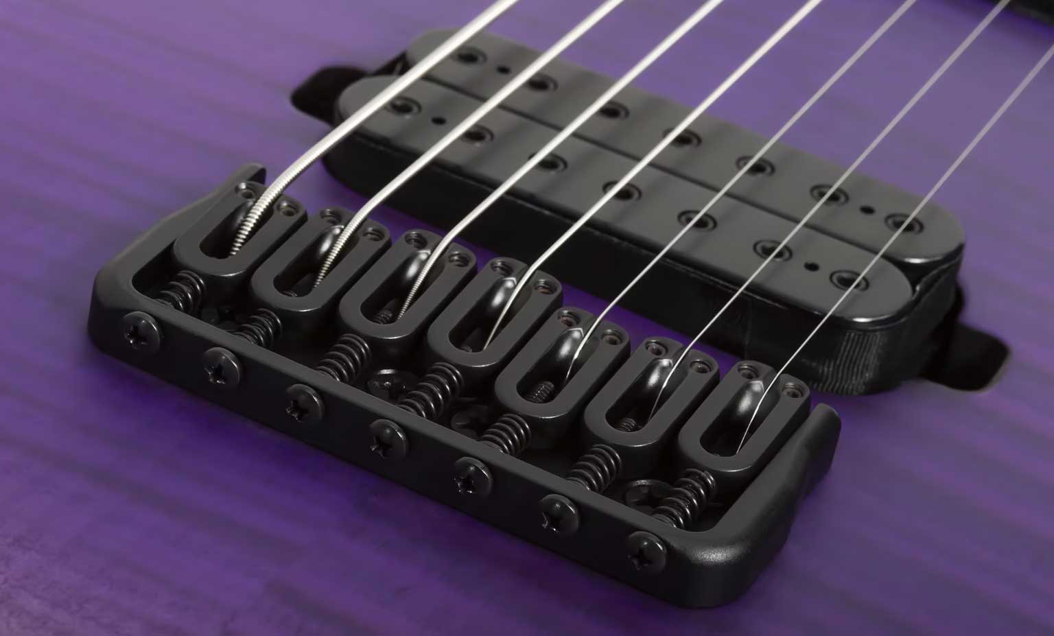 Schecter John Browne Tao-7 Signature Baryton 2h Ht Eb - Ozone Burst - Bariton elektrische gitaar - Variation 3