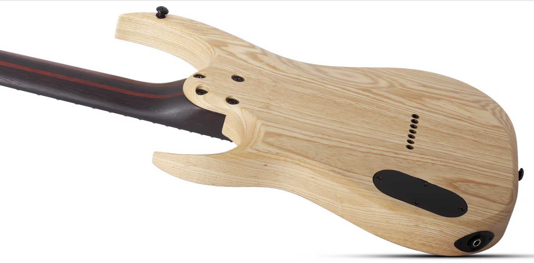 Schecter John Browne Tao-7 Signature Baryton 2h Ht Eb - Ozone Burst - Bariton elektrische gitaar - Variation 4