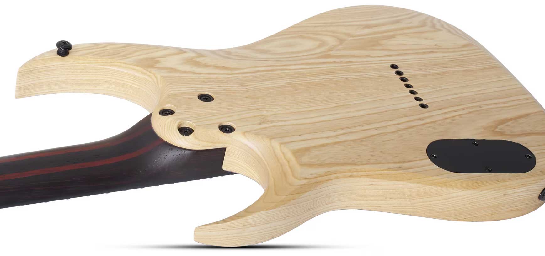 Schecter John Browne Tao-7 Signature Baryton 2h Ht Eb - Ozone Burst - Bariton elektrische gitaar - Variation 5
