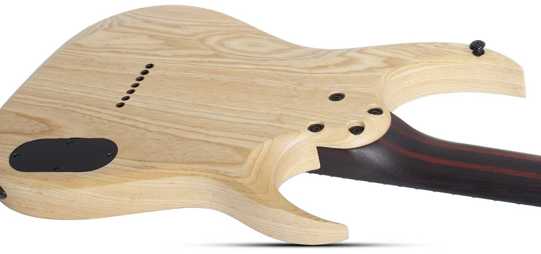 Schecter John Browne Tao-7 Signature Baryton Gaucher 2h Ht Eb - Ozone Burst - Bariton elektrische gitaar - Variation 1
