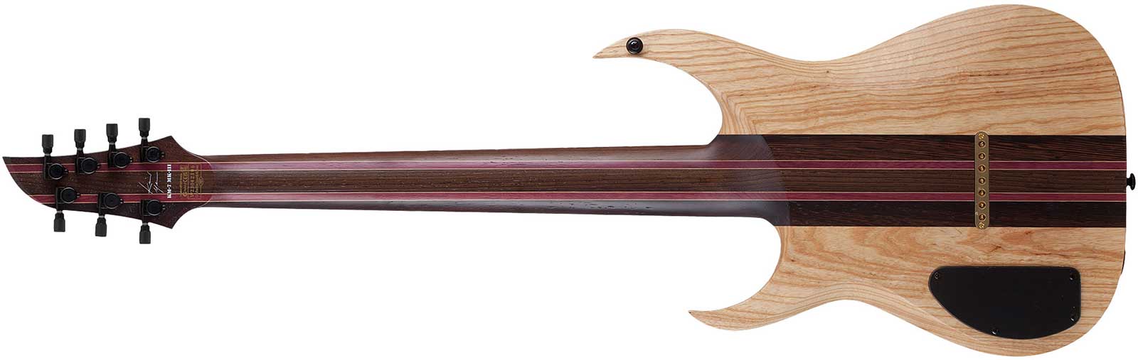 Schecter Keith Merrow Km7 Mkiii Pro Usa 7c 2h Eb - Lagoon Fade - Metal elektrische gitaar - Variation 1