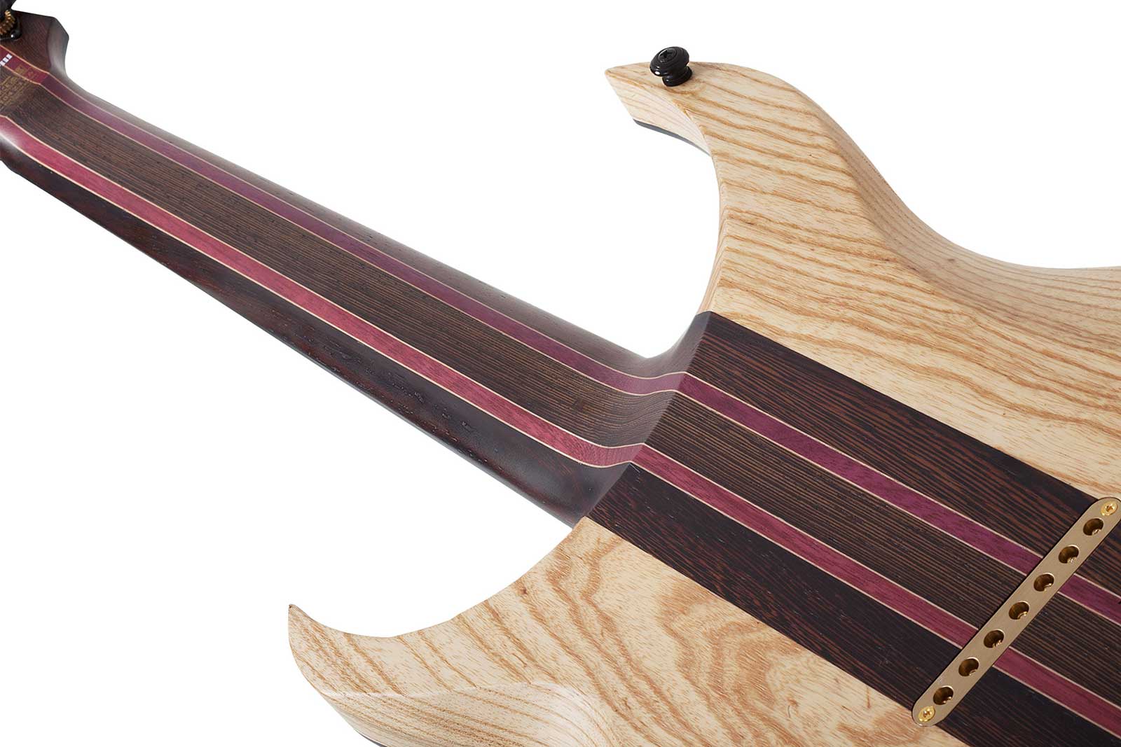 Schecter Keith Merrow Km7 Mkiii Pro Usa 7c 2h Eb - Lagoon Fade - Metal elektrische gitaar - Variation 7