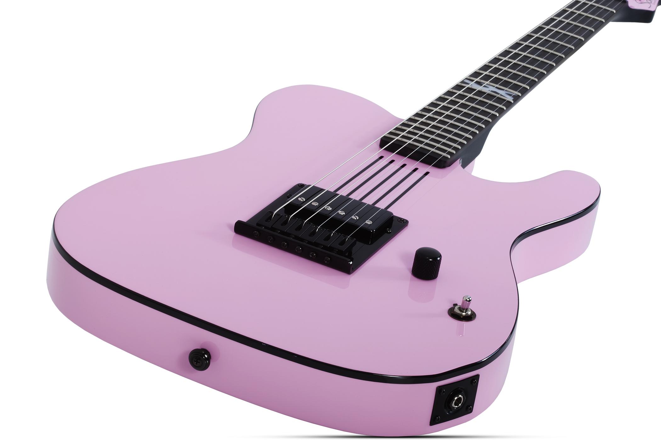 Schecter Machine Gun Kelly Pt Signature H Ht Eb - Machine Gun Kelly Pt - Televorm elektrische gitaar - Variation 1