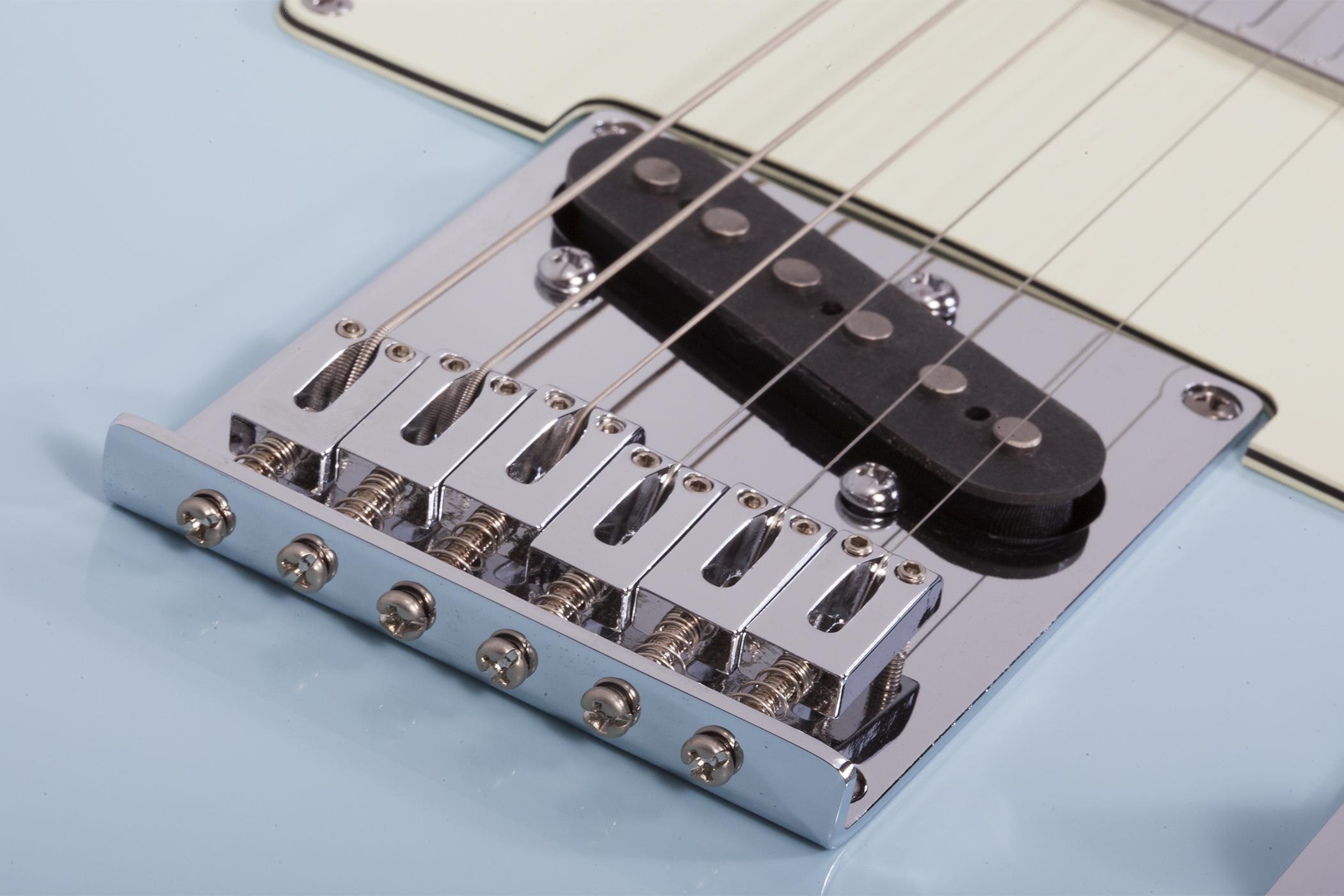 Schecter Nick Johnston Pt Signature Sh Ht Eb - Atomic Frost - Televorm elektrische gitaar - Variation 3