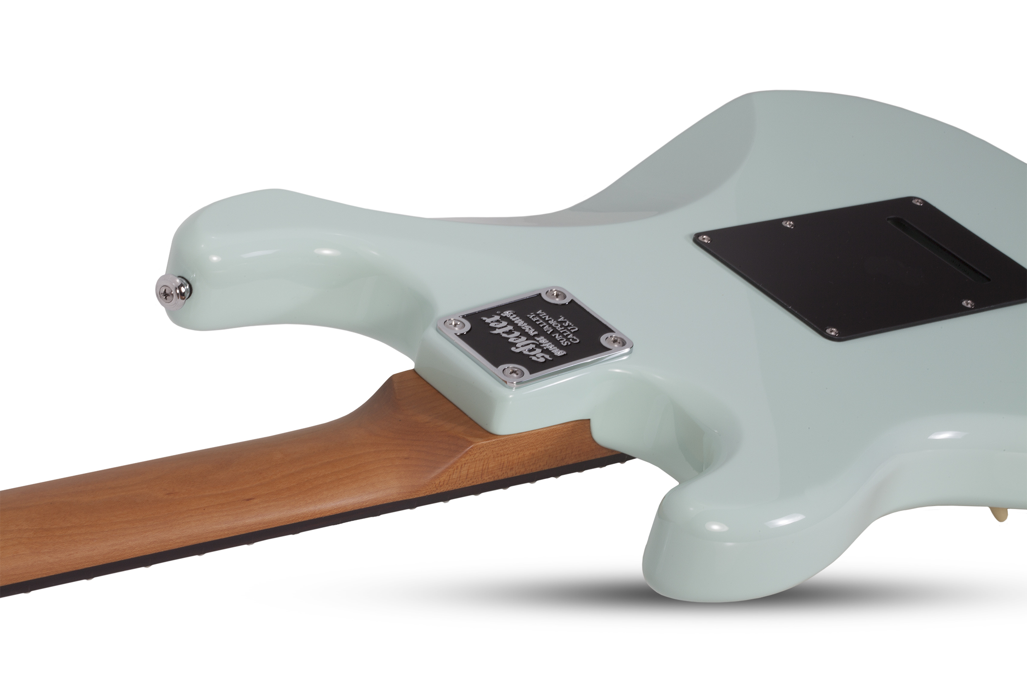 Schecter Nick Johnston Traditional Signature 3s Trem Eb - Atomic Frost - Elektrische gitaar in Str-vorm - Variation 2