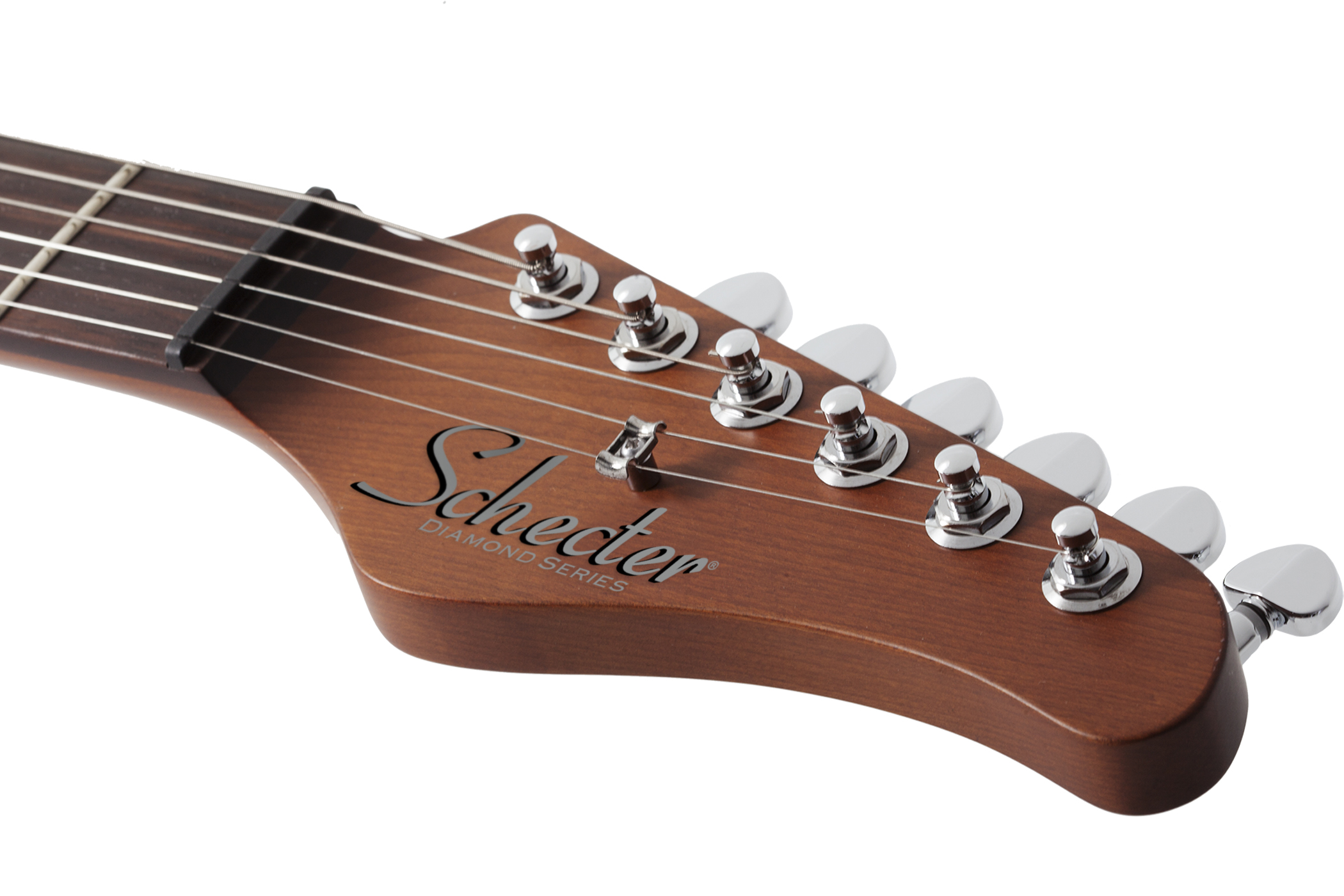 Schecter Nick Johnston Traditional Signature 3s Trem Eb - Atomic Green - Elektrische gitaar in Str-vorm - Variation 4