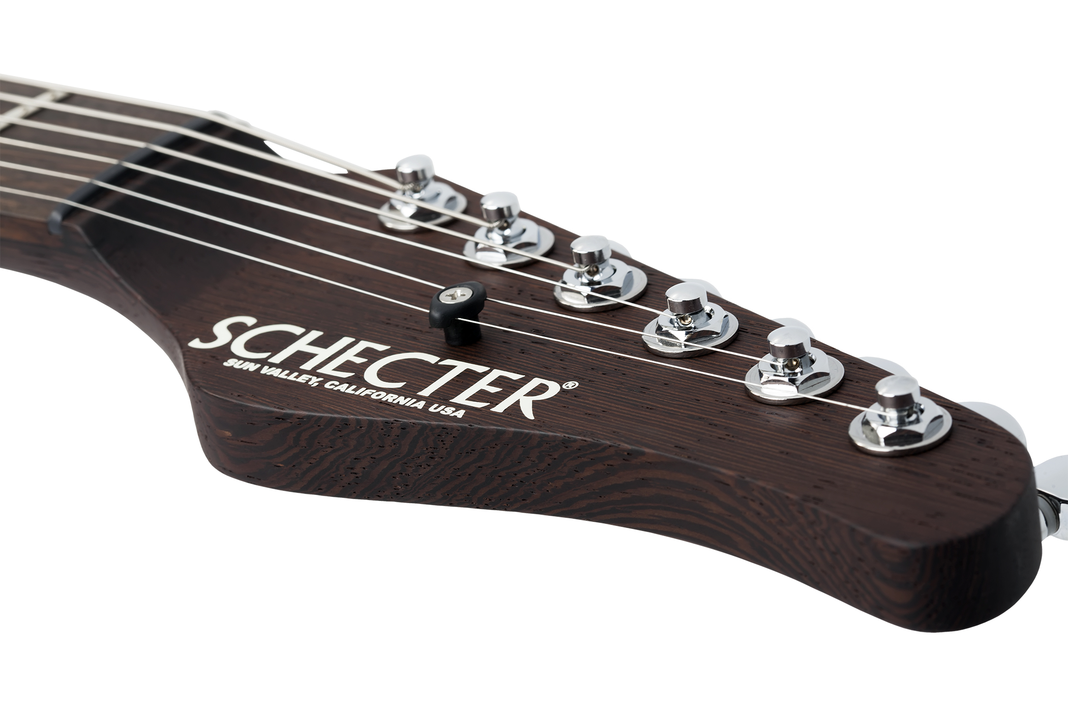 Schecter Nick Johnston Usa Signature 3s Trem Eb - Atomic Snow - Elektrische gitaar in Str-vorm - Variation 3