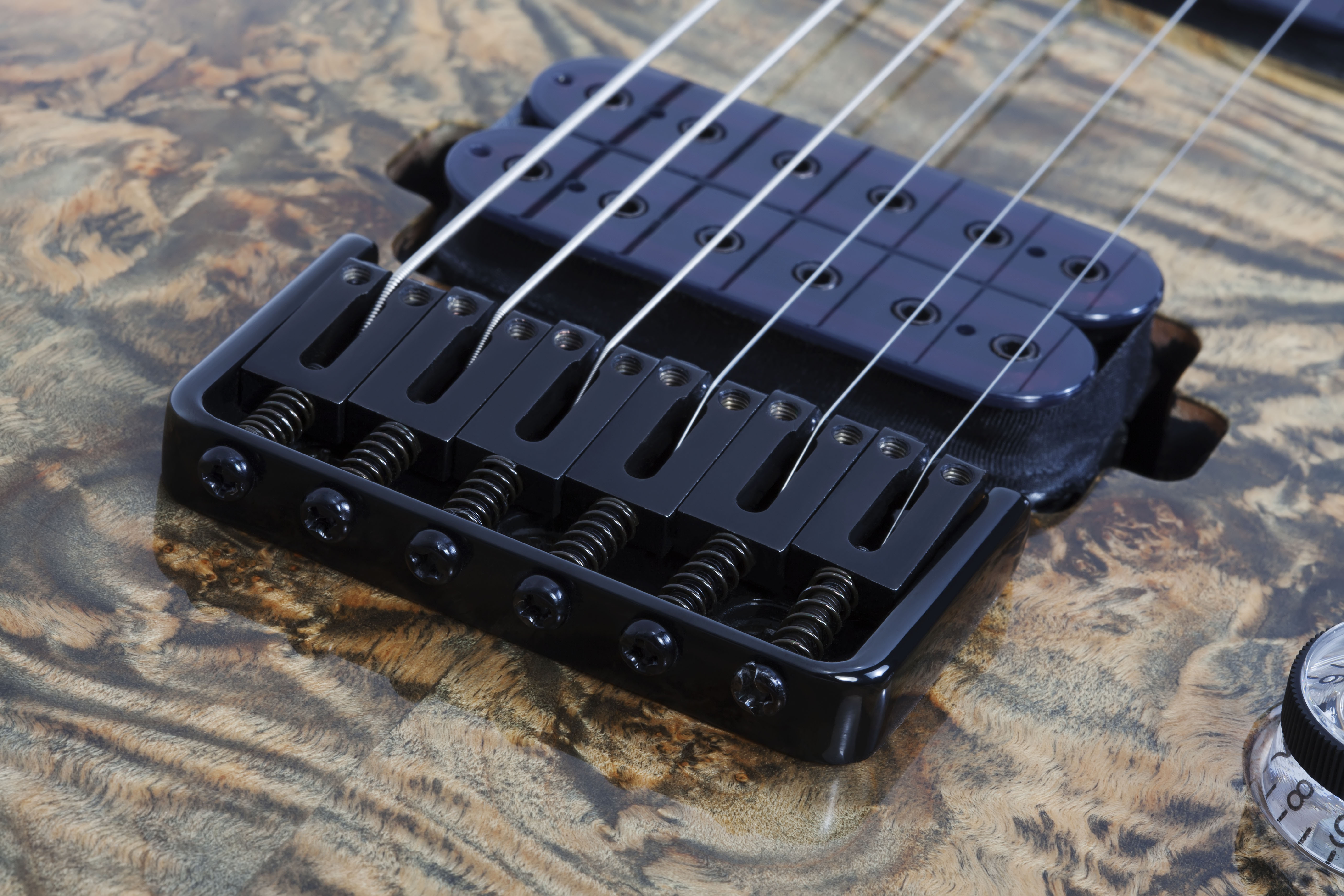 Schecter Omen Elite-6 2h Rw - Charcoal - Elektrische gitaar in Str-vorm - Variation 3