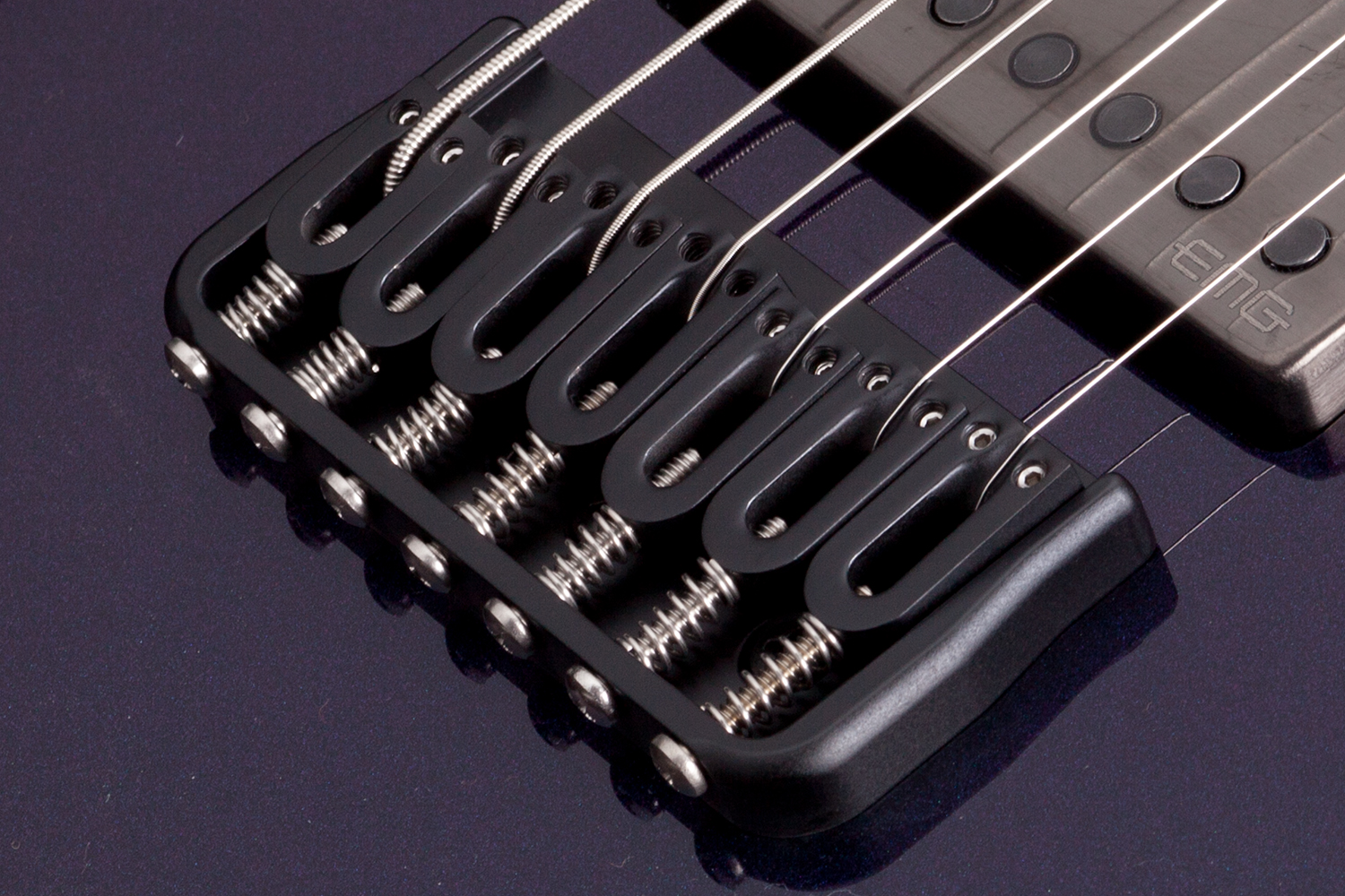 Schecter Pt-7 Hellraiser Hybrid 7c 2h Emg Ht Eb - Ultraviolet - 7-snarige elektrische gitaar - Variation 3