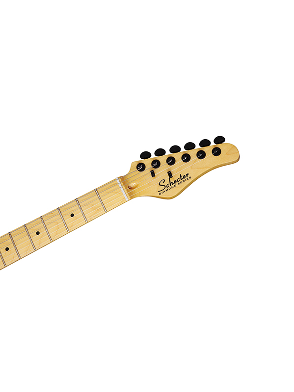 Schecter Pt Mm Hh Ht - Black - Single cut gitaar - Variation 1
