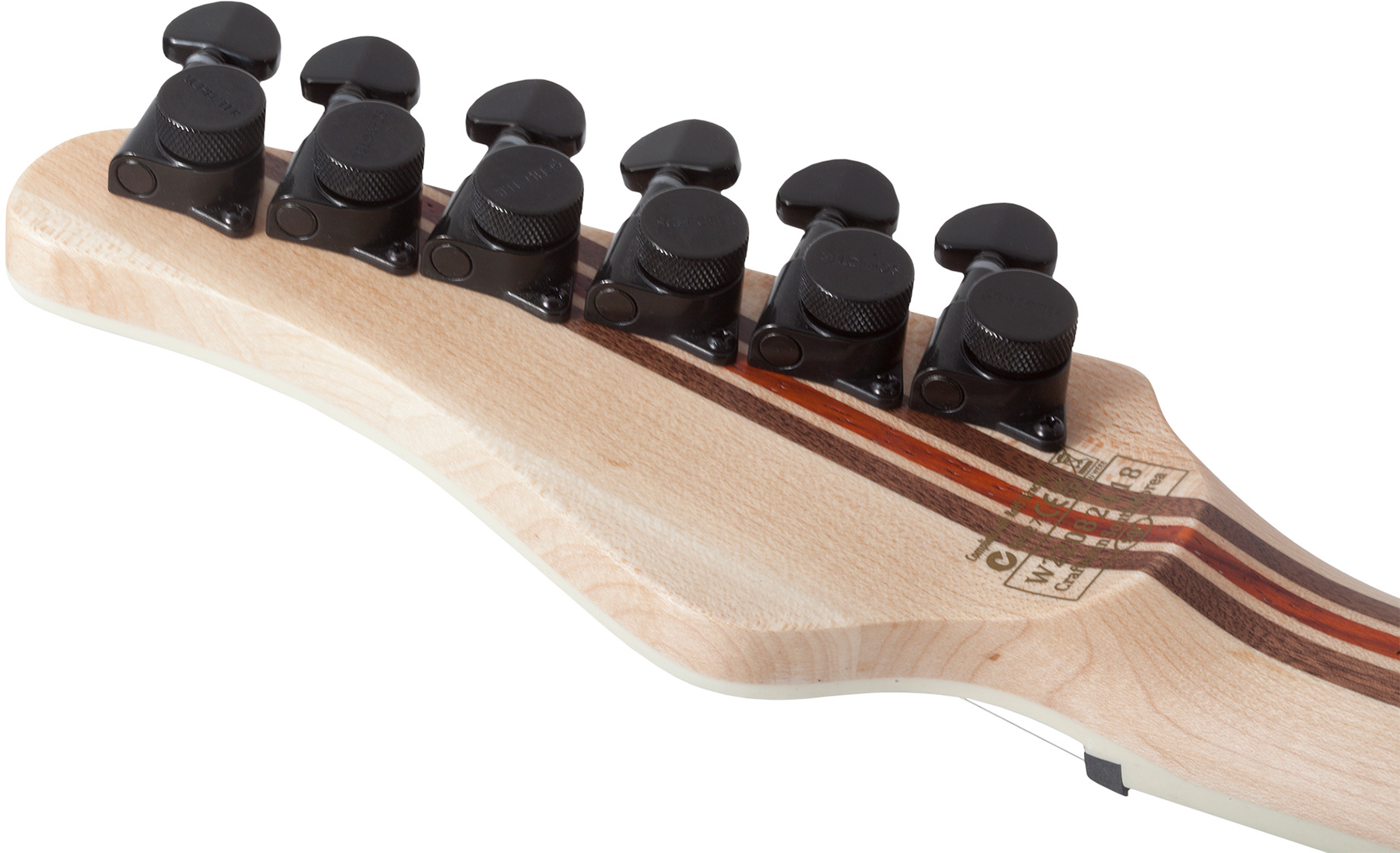 Schecter Pt Sls Elite 2h Fishman Fluence Modern Ht Eb - Blood Burst - Televorm elektrische gitaar - Variation 4