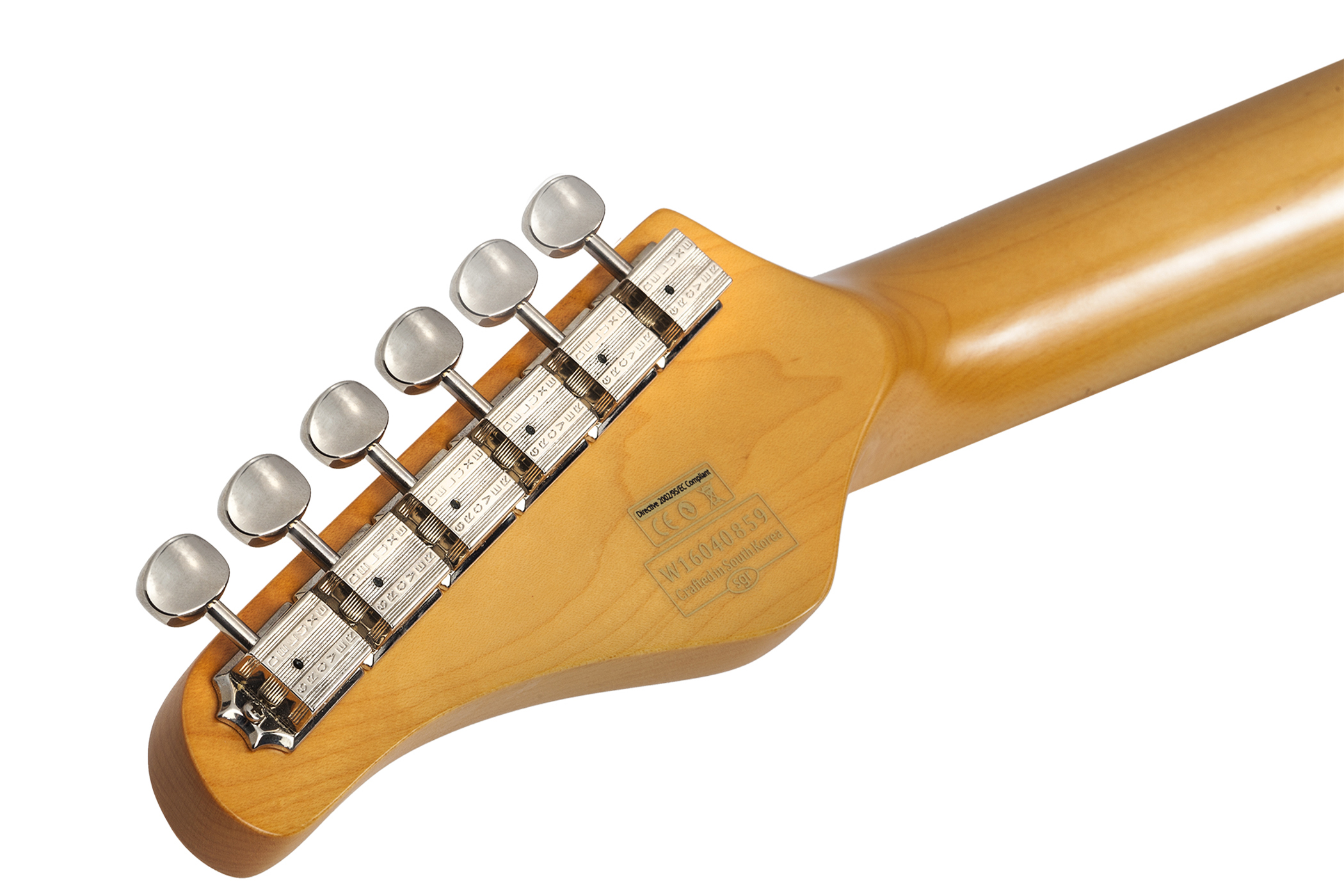 Schecter Pt Special 2s Ht Mn - 3-tone Sunburst Pearl - Televorm elektrische gitaar - Variation 4