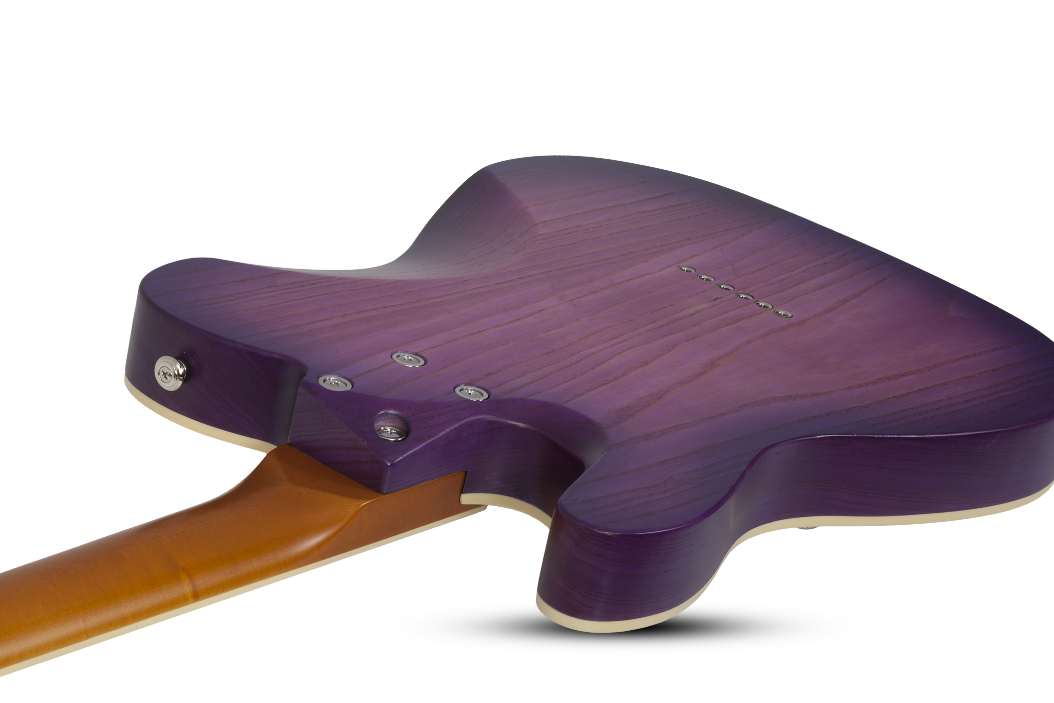 Schecter Pt Special 2s Ht Rw - Purple Burst Pearl - Televorm elektrische gitaar - Variation 2