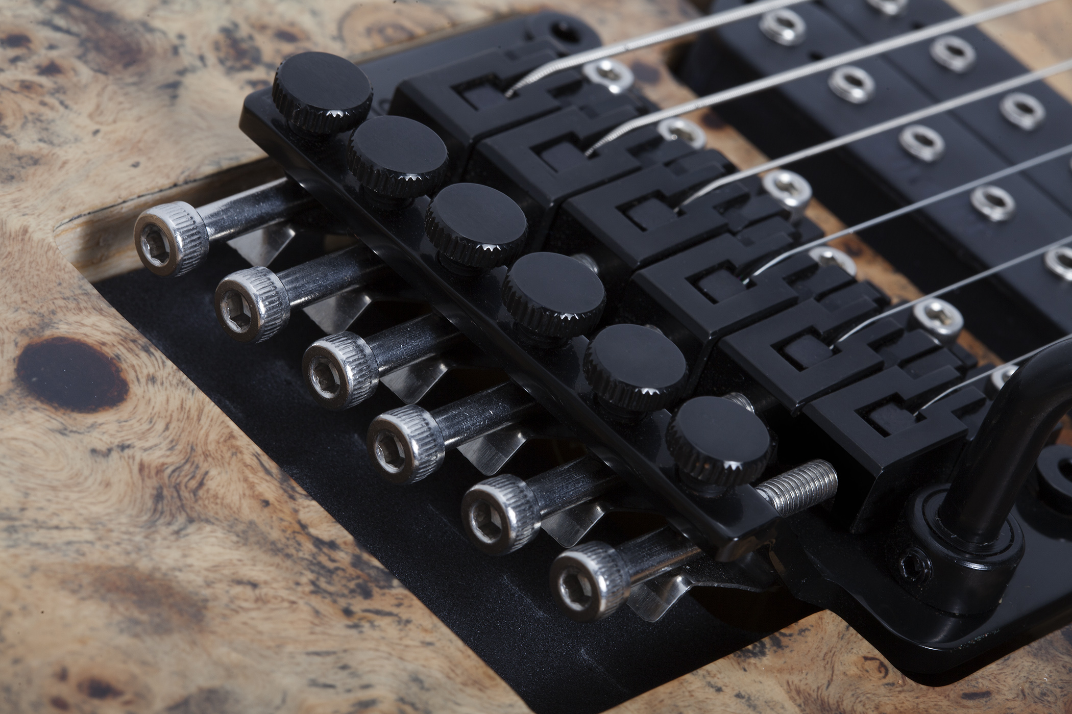 Schecter Reaper-6 Fr 2h Eb - Satin Sky Burst - Elektrische gitaar in Str-vorm - Variation 4