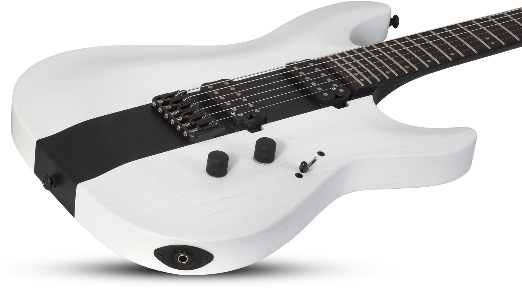 Schecter Rob Scallon C-1 Signature 2h Ht Eb - Contrast - Elektrische gitaar in Str-vorm - Variation 1