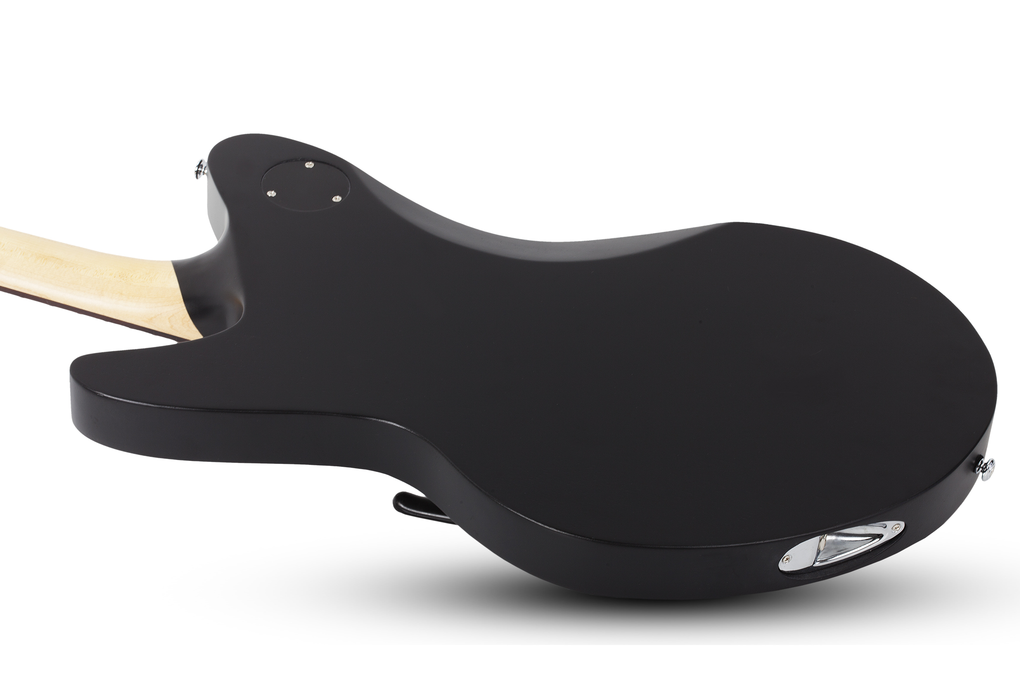 Schecter Robert Smith Ultra Cure Signature 2h Trem Bigsby Rw - Black Pearl - Kenmerkende elektrische gitaar - Variation 2