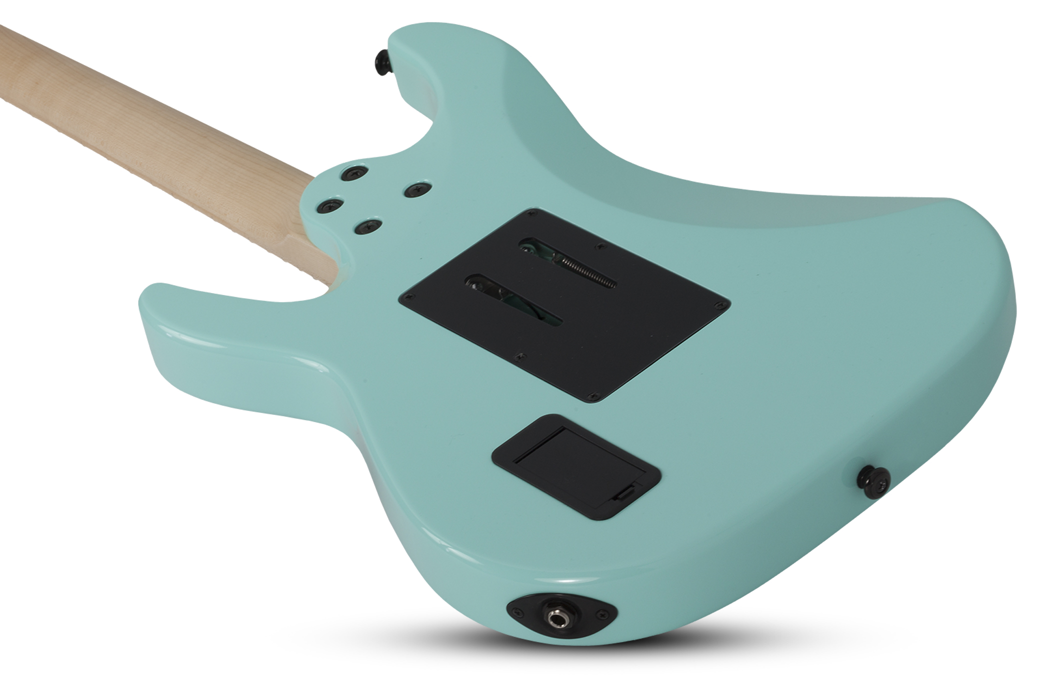 Schecter Sun Valley Super Shredder Fr 2h Emg Mn - Sea Foam Green - Elektrische gitaar in Str-vorm - Variation 3