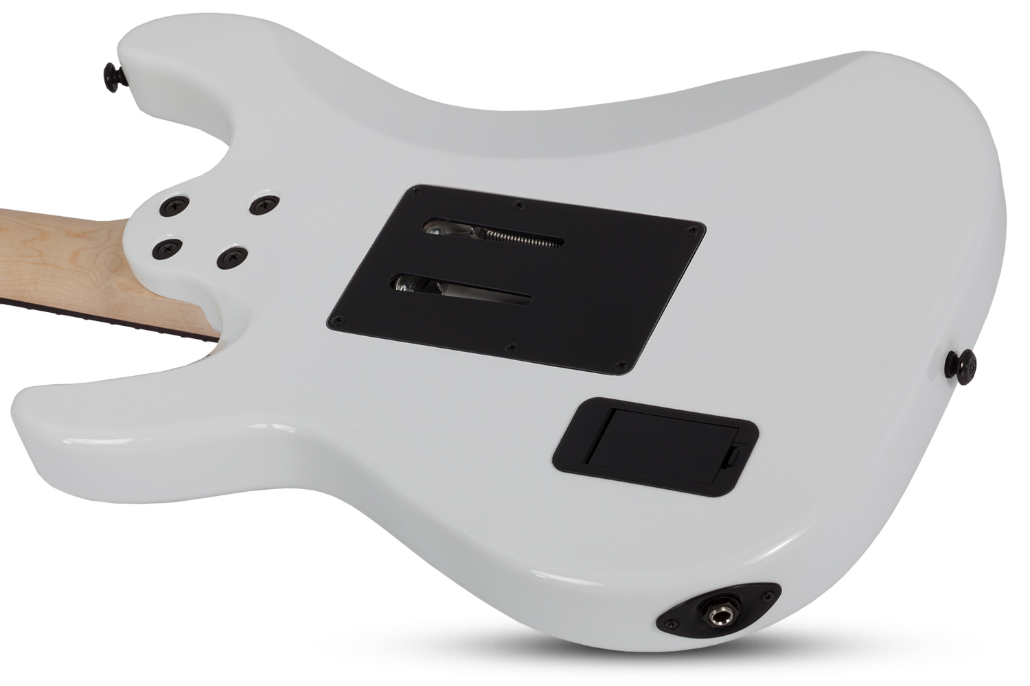 Schecter Sun Valley Super Shredder Fr 2h Emg Rw - White - Elektrische gitaar in Str-vorm - Variation 1