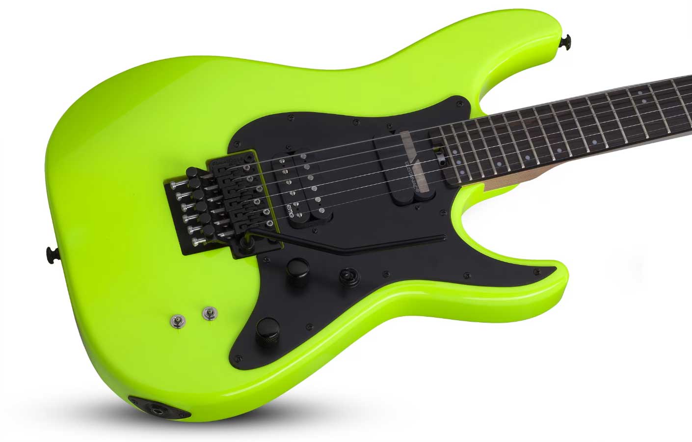 Schecter Sun Valley Super Shredder Fr S 2h Sustainiac Eb - Birch Green - Metal elektrische gitaar - Variation 1