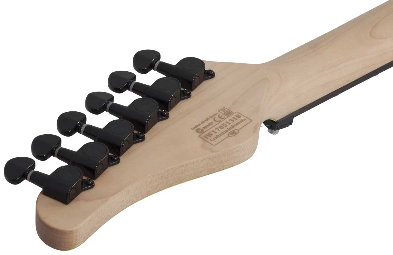 Schecter Sun Valley Super Shredder Fr S 2h Sustainiac Eb - Birch Green - Metal elektrische gitaar - Variation 3