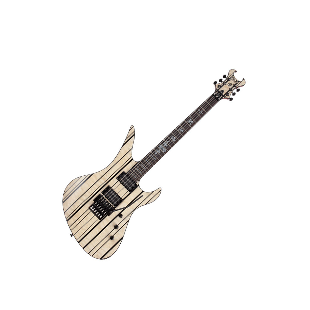 Schecter Synyster Gates Standard Plus Fr Hh Eb - Gloss Natural - Kenmerkende elektrische gitaar - Variation 1