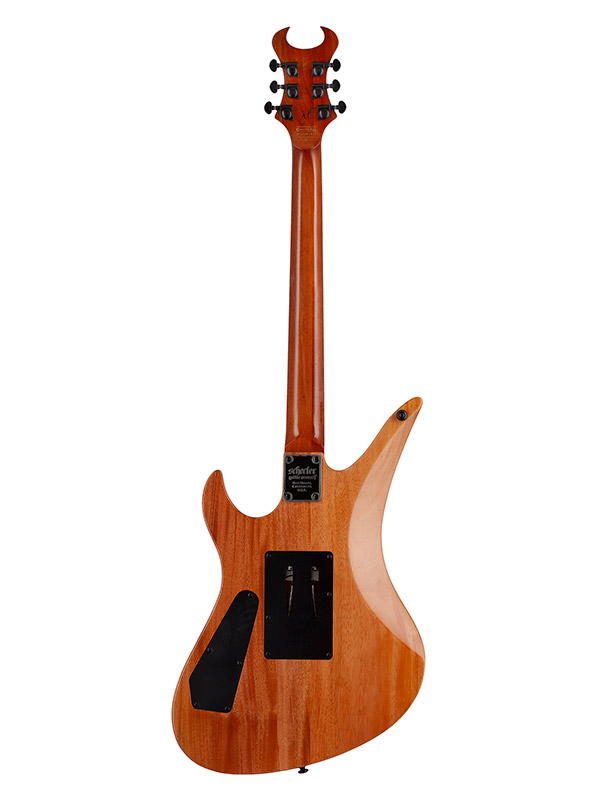 Schecter Synyster Gates Standard Plus Fr Hh Eb - Gloss Natural - Kenmerkende elektrische gitaar - Variation 4
