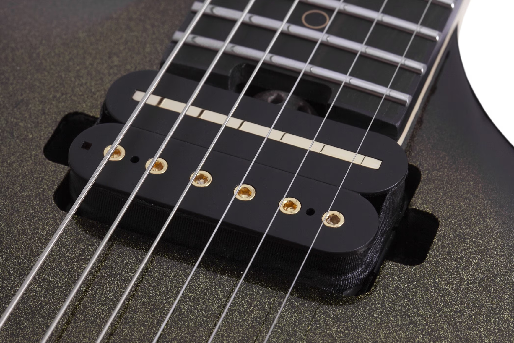 Schecter Tempest 50th Ann. 2h Ht Eb - 50th Gold Burst - Metal elektrische gitaar - Variation 6