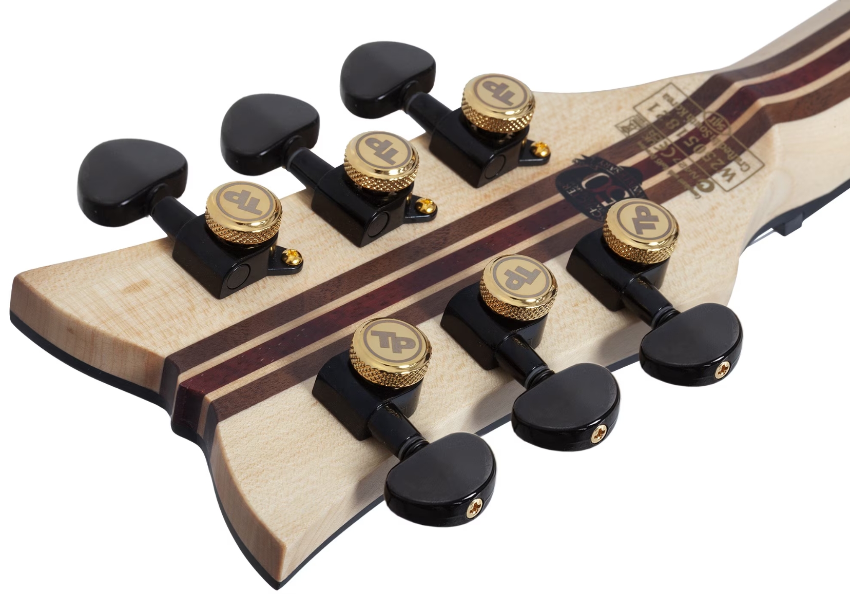 Schecter Tempest 50th Ann. Lh Gaucher 2h Ht Eb - 50th Gold Burst - Metal elektrische gitaar - Variation 9