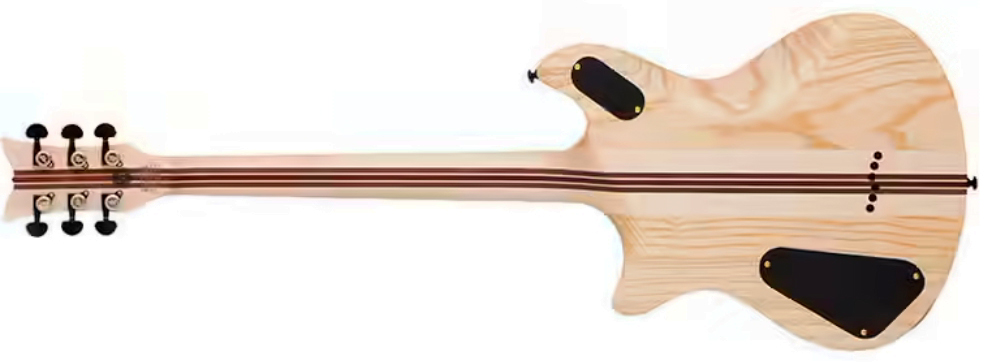 Schecter Tempest 50th Ann. Lh Gaucher 2h Ht Eb - 50th Gold Burst - Metal elektrische gitaar - Variation 1